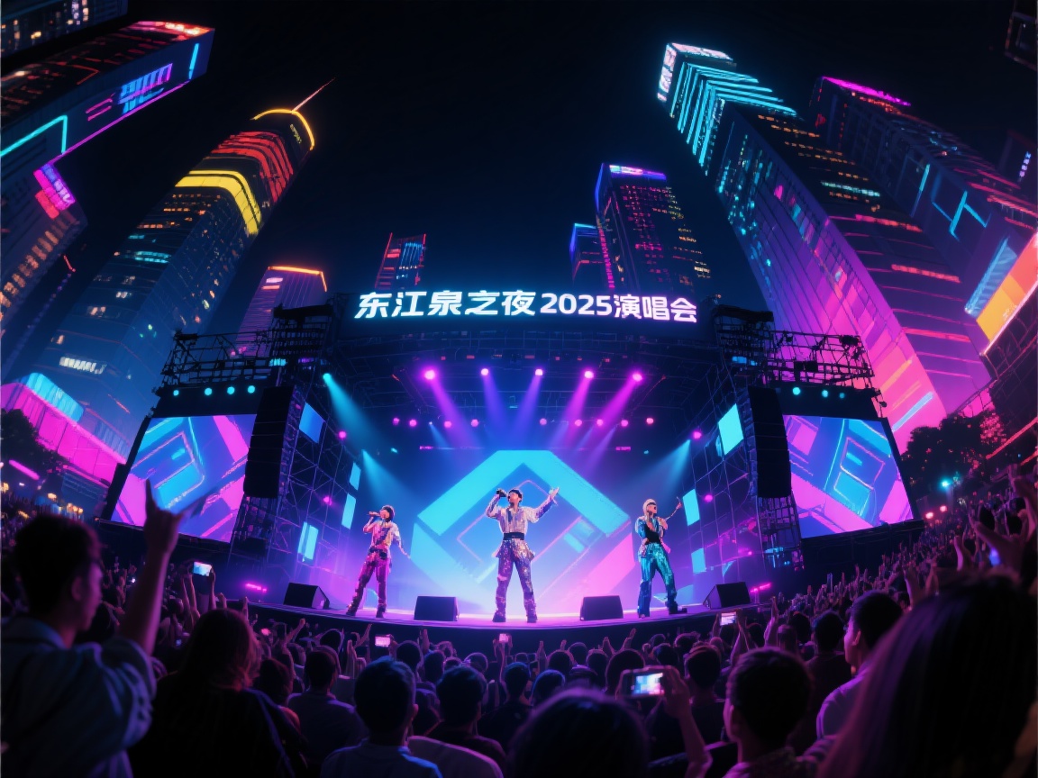 東江泉之夜2025演唱會